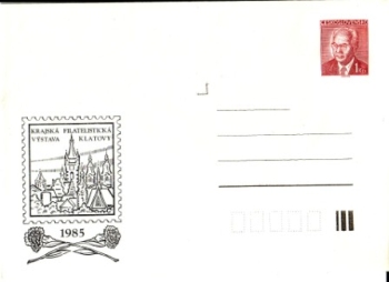 COB 063 IV / 85 - CZ 1985 99 001 **